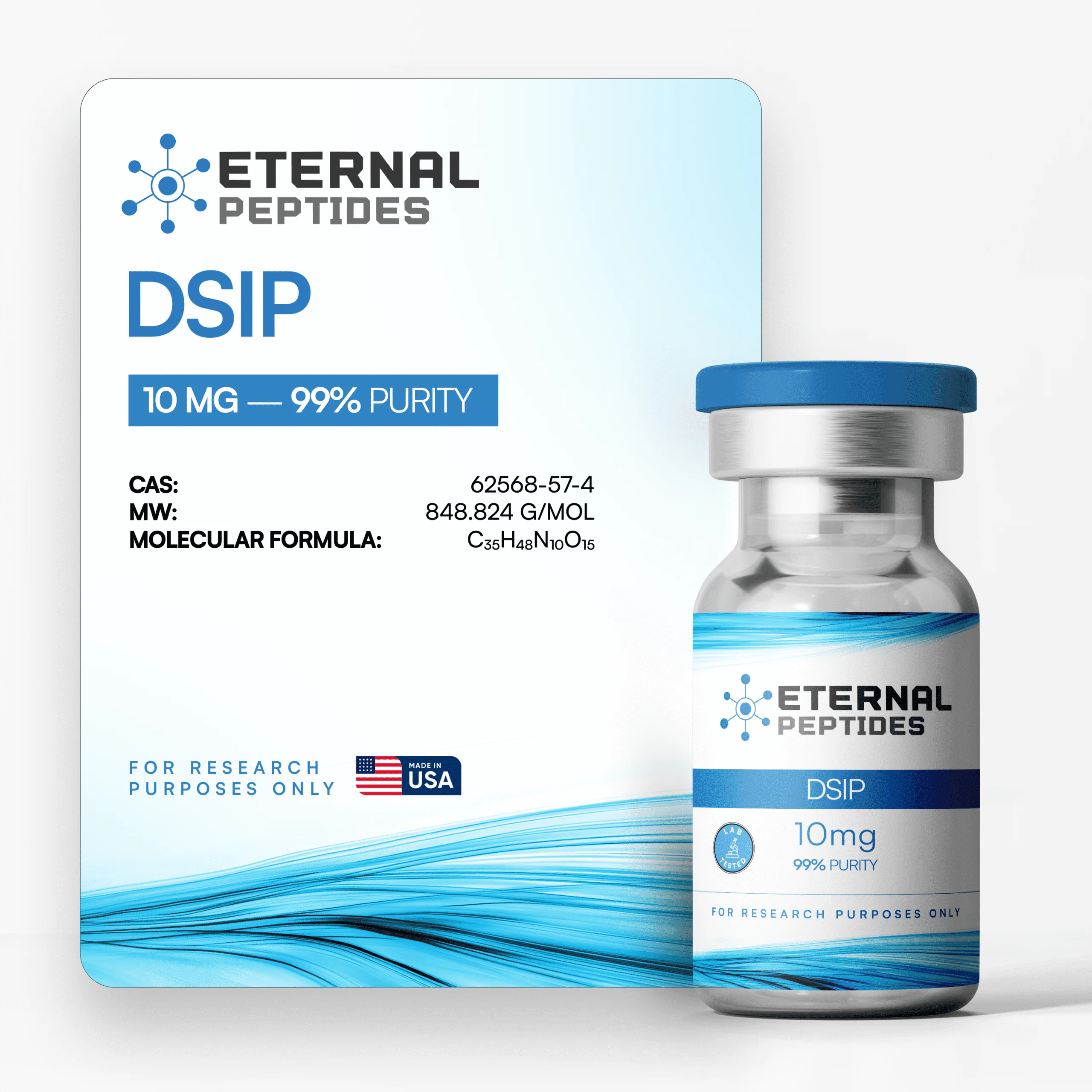 buy dsip Buy Delta Sleep-Inducing Peptide (DSIP) 2 mg (1 vial) - SwissChems