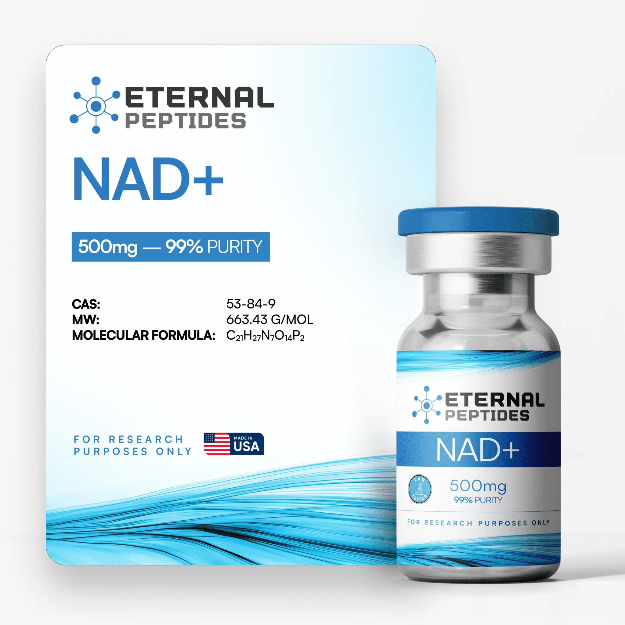 NAD+ 500mg